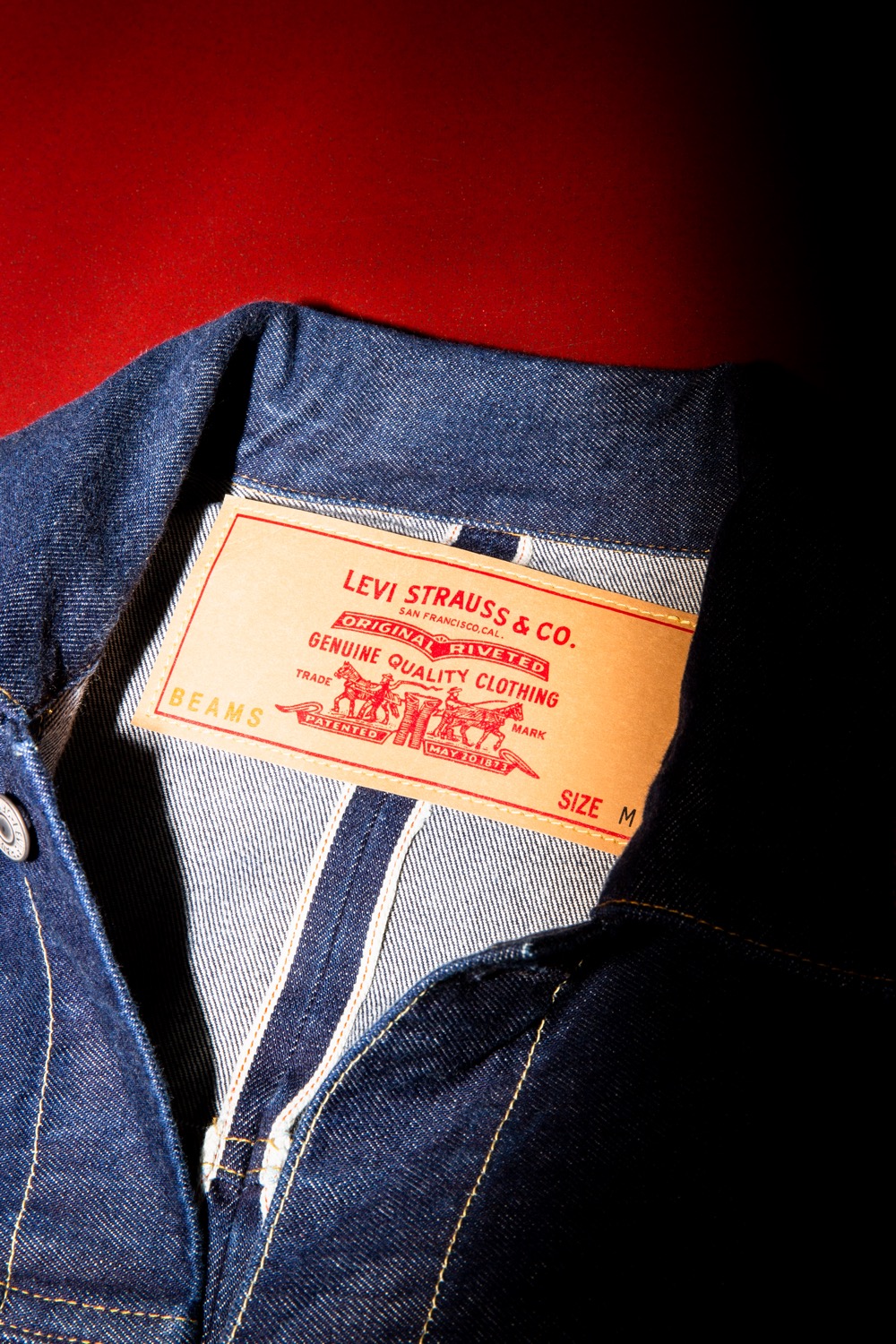 LEVI'S® & BEAMS GO SUPER-WIDE FOR SS22 | END. (NZ)